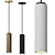 Tomasso Mini Pendant Light by Huxe 3D model small image 1