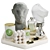 Decorative Bust & Perfume Collection 3D model small image 1