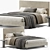 Emmett Bed 3D Model Download 3D model small image 1