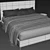 Emmett Bed 3D Model Download 3D model small image 4