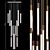 Flux LED Glass Pendant Lamp 3D model small image 3