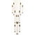Flux LED Glass Pendant Lamp 3D model small image 5