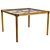 Square Dining Table with Textures 3D model small image 1
