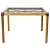 Square Dining Table with Textures 3D model small image 2