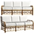 Mimi Sofa 3D Model Kit 3D model small image 1