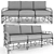 Mimi Sofa 3D Model Kit 3D model small image 2