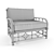 Mimi Hug Chair 3D Model 3D model small image 3