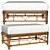 Ottoman Cuddle Ottoman Furniture Unique 3D model small image 1