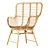 Natural Rattan Accent Chair TOGO 3D model small image 3