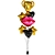 Balloon Cup Set UV Mapped 3D model small image 1