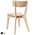 Modern Lisabo Chair Black 3D model small image 3