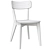 Modern Lisabo Chair Black 3D model small image 4