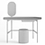 Calligaris Madame Vanity Set 3D model small image 5