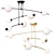 Modern Designer Chandelier in Freer 3D model small image 1
