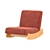 Corduroy Rocking Chair Vintage Style 3D model small image 2