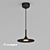 Modern Adjustable Pendant Light 3D model small image 1