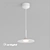 Modern Adjustable Pendant Light 3D model small image 2