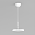 Modern Adjustable Pendant Light 3D model small image 3