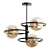 Unique and Elegant Rivoli Pendant 3D model small image 1