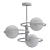 Unique and Elegant Rivoli Pendant 3D model small image 2
