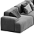  Modular Sofa Lounge Solution 3D model small image 3