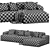  Modular Sofa Lounge Solution 3D model small image 5