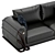 Versace Home Medusa Sofa - Luxury Elegance 3D model small image 4