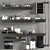 Modern Bathroom Decor 3D Model 3D model small image 1