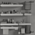 Modern Bathroom Decor 3D Model 3D model small image 3