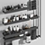 Modern Bathroom Decor 3D Model 3D model small image 5