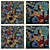 Wall Art Set with Frames 3D model small image 3