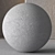 Seamless Plaster Popcorn Drywall Texture 3D model small image 2