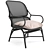 Expormim Frames Lounge Chair | 3ds Max 2014, V-Ray Optimized 3D model small image 1
