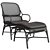 Expormim Frames Lounge Chair | 3ds Max 2014, V-Ray Optimized 3D model small image 5