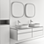 Duravit Zencha Complete Vanity Set 3D model small image 5