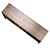 Modern Anthracite Sideboard with Glass 3D model small image 3