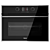 TEKA HLC 860P Mini Oven 3D model small image 1