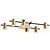 Modern Ceiling Light Fixture Design 3D model small image 1