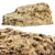 Manure Hay 3D Scan 3D model small image 1