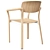 Modern Nate Chair 3D Model 3D model small image 5