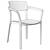 Modern Nate Chair 3D Model 3D model small image 6