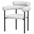 Modern Portia Dining Chair 2014 3D model small image 1