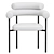 Modern Portia Dining Chair 2014 3D model small image 2