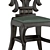 Chrome Hearts Filigree Chair: Luxe Heart Detail 3D model small image 4