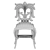 Chrome Hearts Filigree Chair: Luxe Heart Detail 3D model small image 5