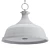 Industrial Loft Antique Bronze Pendant 3D model small image 2