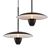Elegant Reflective Design Lamp 3D model small image 1