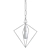 Modern One Light Pendant Fixture 3D model small image 2