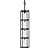 Elegant Plaza Foyer Pendant Light 3D model small image 1