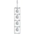 Elegant Plaza Foyer Pendant Light 3D model small image 2